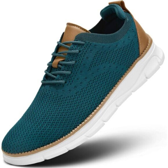 Other - ⚡Men's Z53 Turquoise Mesh Casual Walking Business Oxfords Lightweight Sneakers